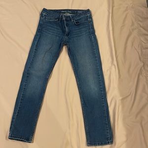 Calvin Klein slim boyfriend jeans
